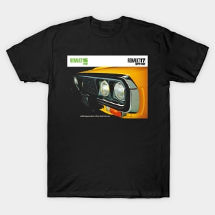 RENAULT 15 and 17  - brochure T-Shirt
